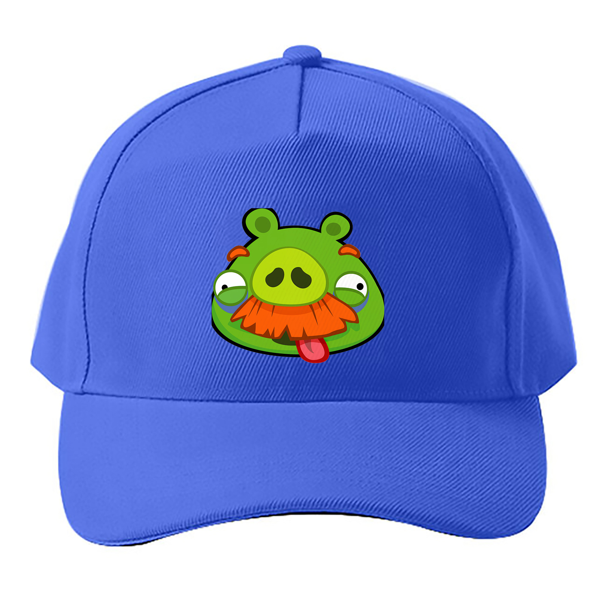 （画像用） Angry Birds アングリーバード ベースボールキャップ 綿100％ 男女兼用 帽子 スポーツ